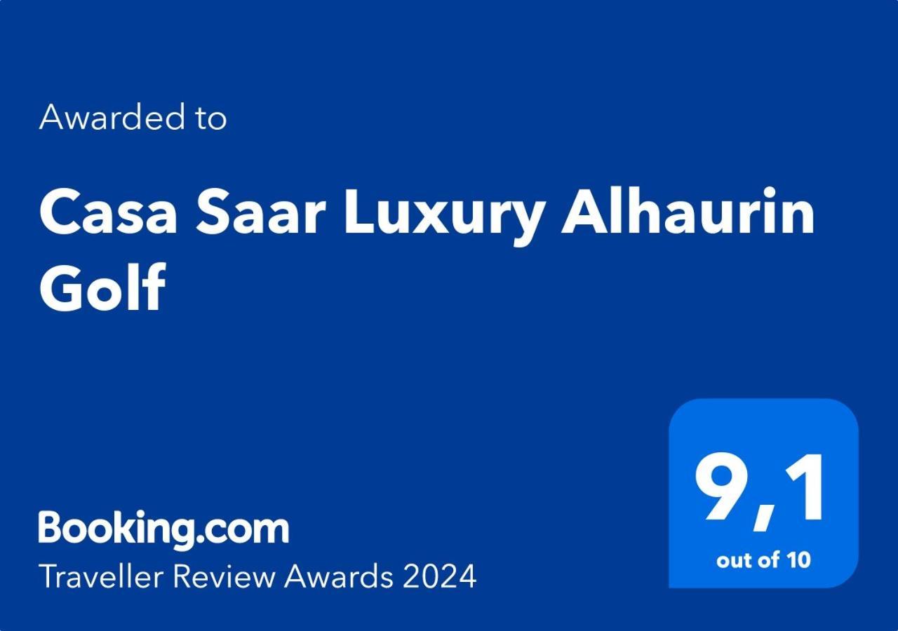 Appartement Casa Saar Luxury Alhaurin Golf à Alhaurín el Grande Extérieur photo