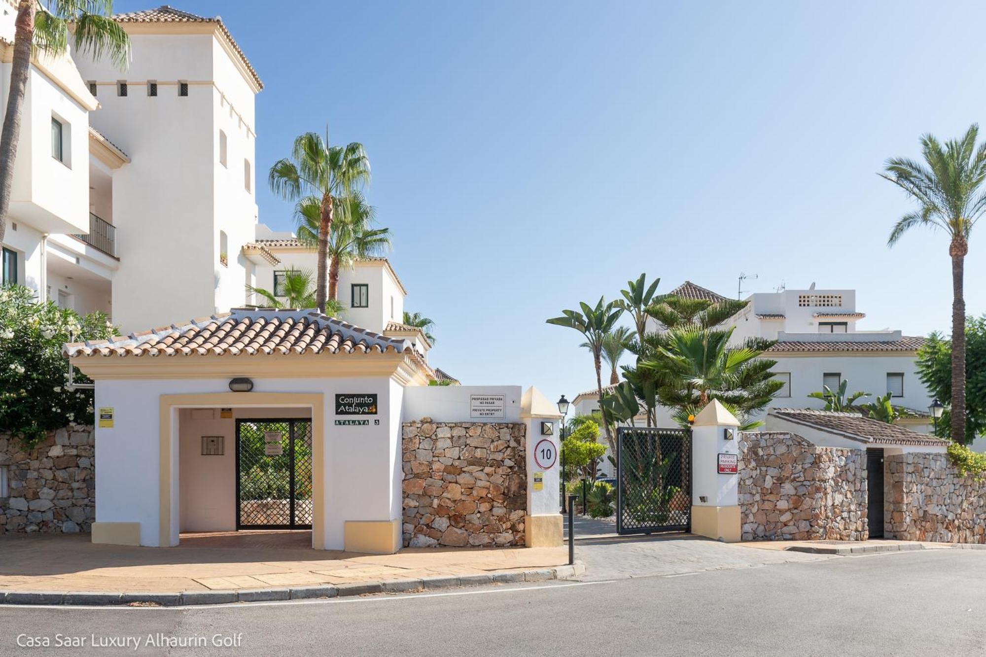 Appartement Casa Saar Luxury Alhaurin Golf à Alhaurín el Grande Extérieur photo