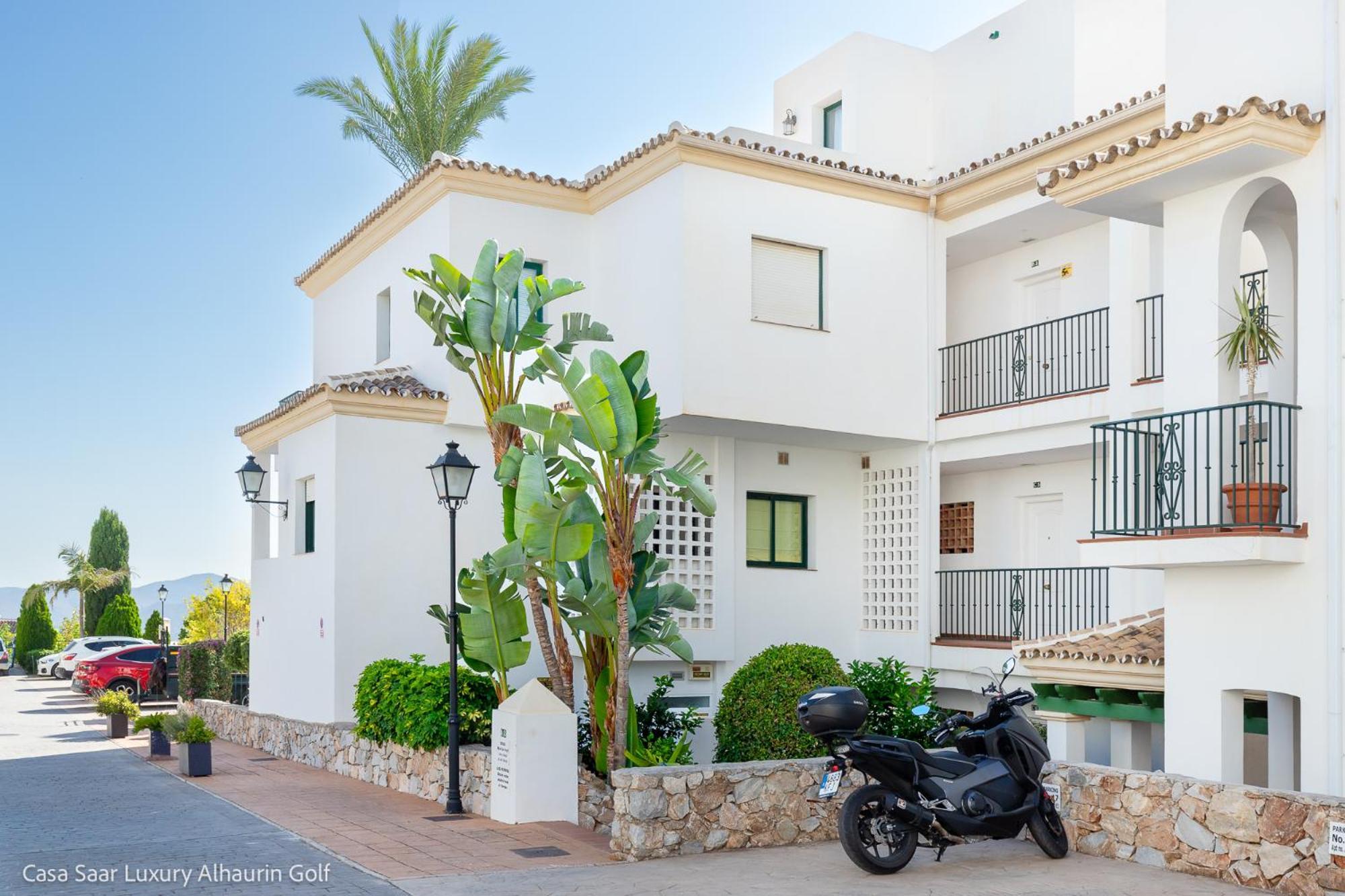 Appartement Casa Saar Luxury Alhaurin Golf à Alhaurín el Grande Extérieur photo
