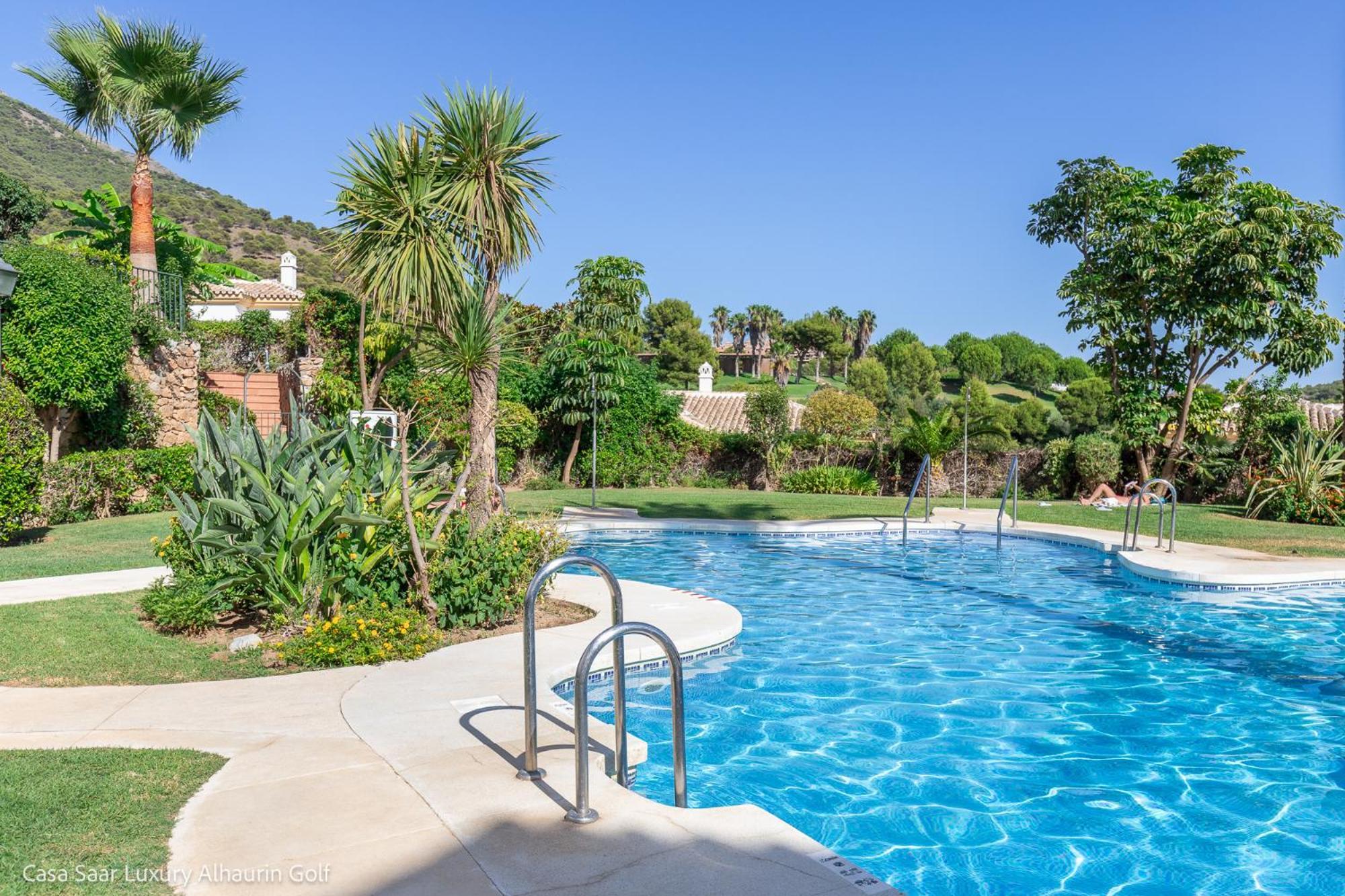 Appartement Casa Saar Luxury Alhaurin Golf à Alhaurín el Grande Extérieur photo