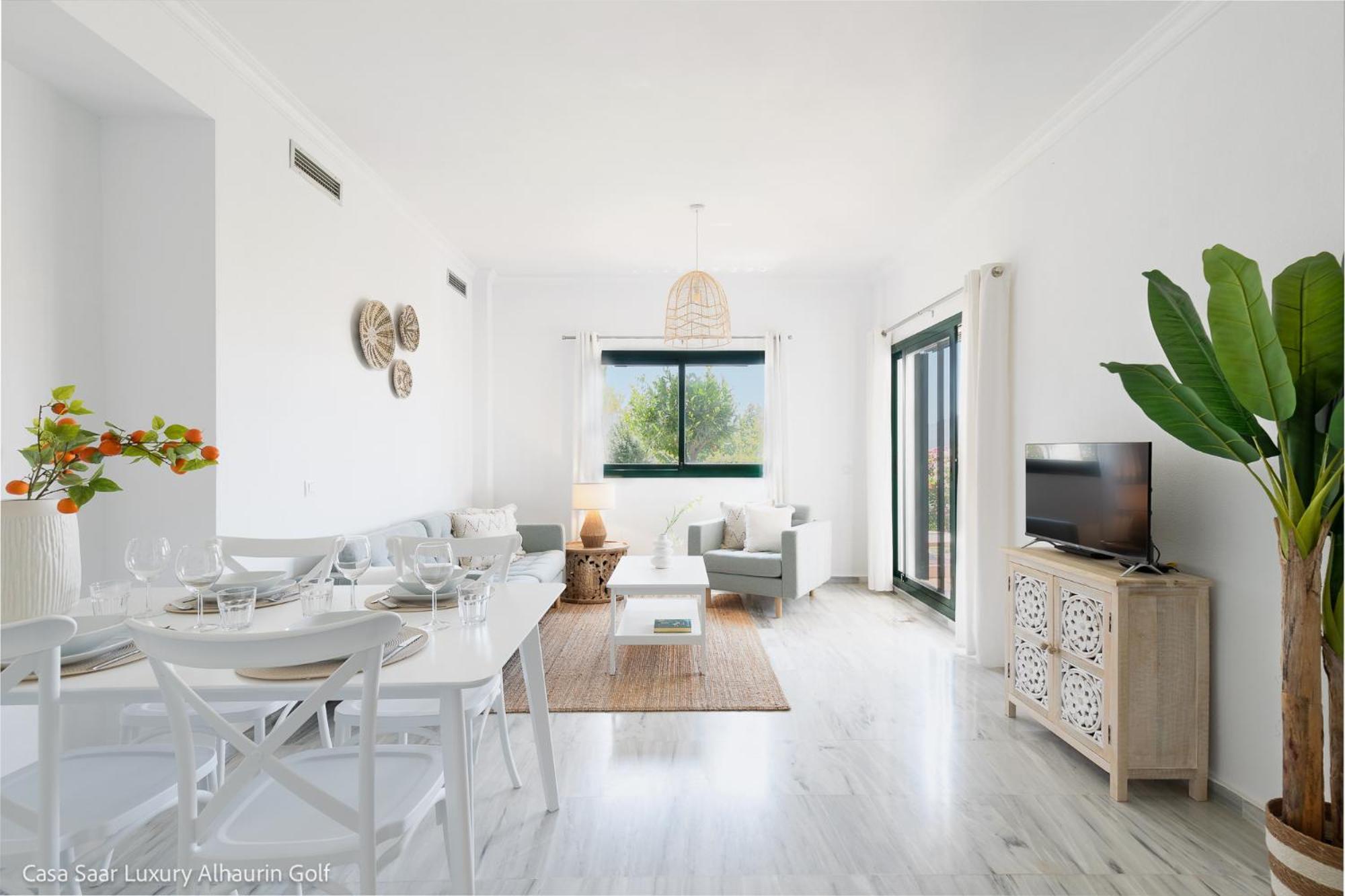 Appartement Casa Saar Luxury Alhaurin Golf à Alhaurín el Grande Extérieur photo